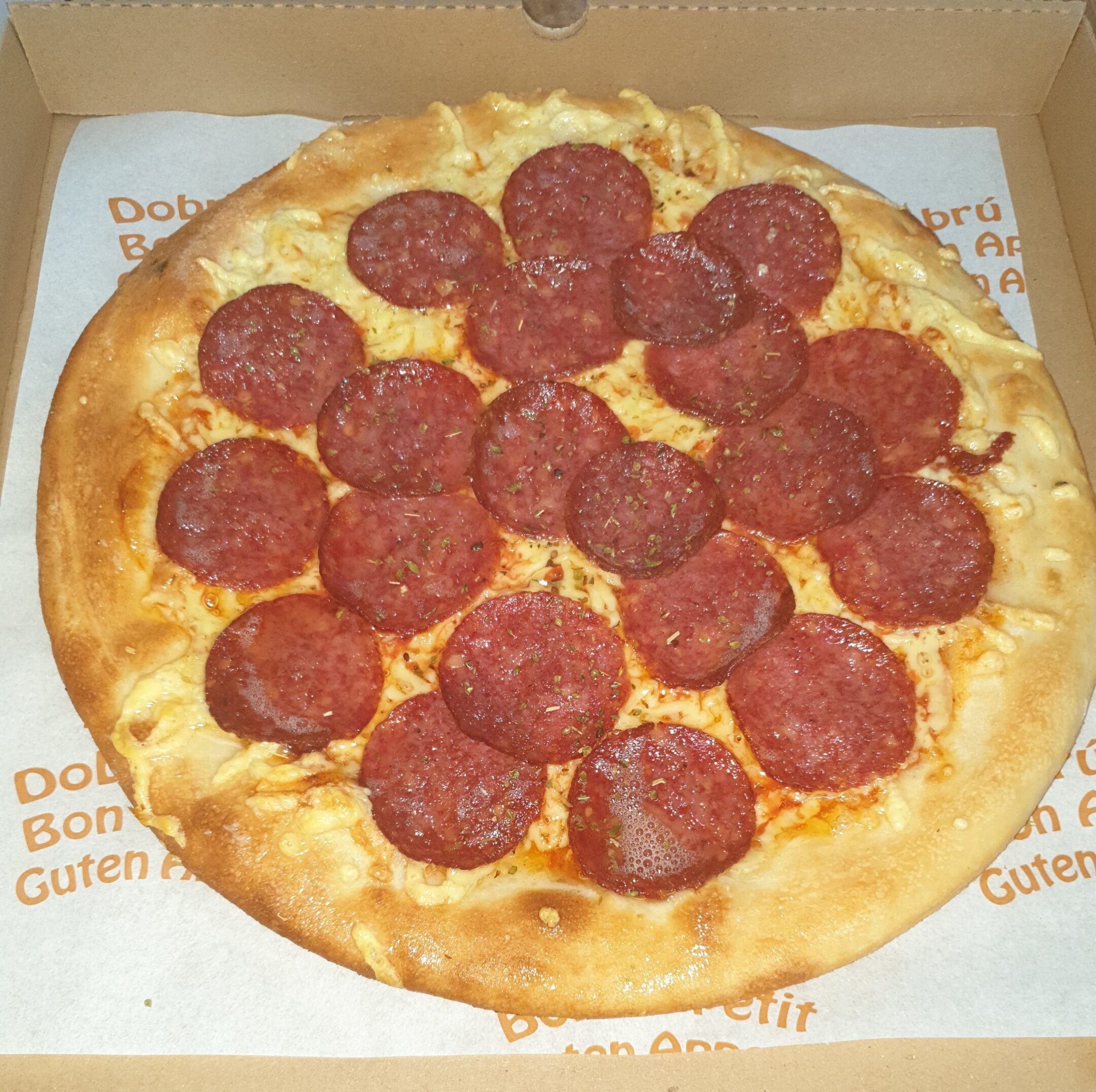 Salámová - K&P Pizza Lendak dovoz