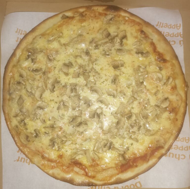 Šampiňónová - K&P Pizza Lendak dovoz