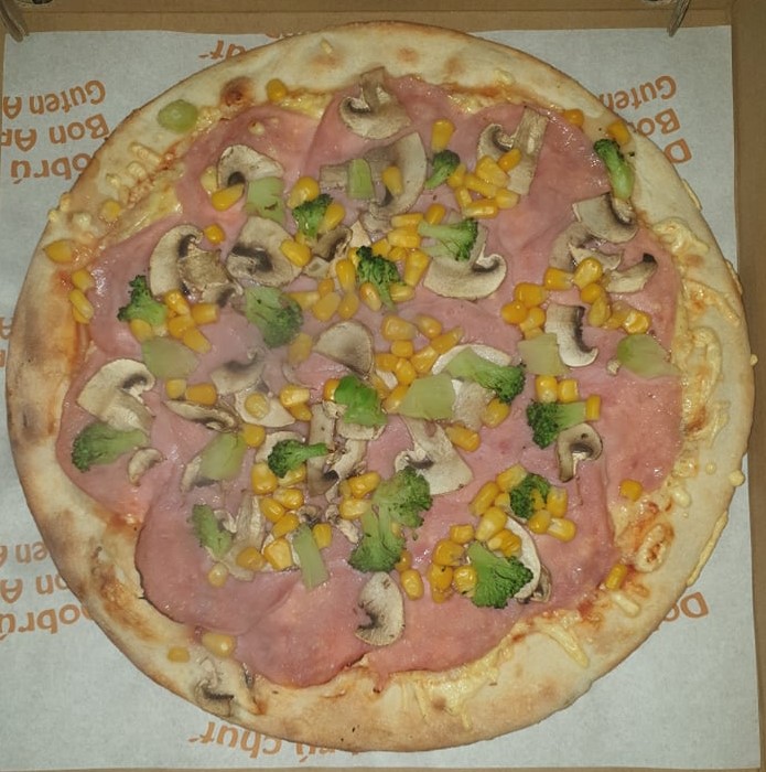 Calzone pizza/kapsa - K&P Pizza Lendak dovoz