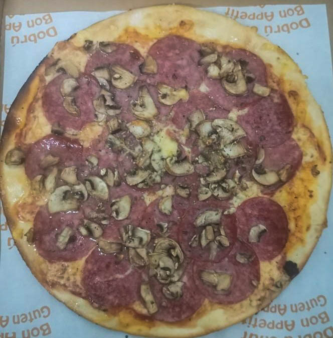 Kacving - K&P Pizza Lendak dovoz