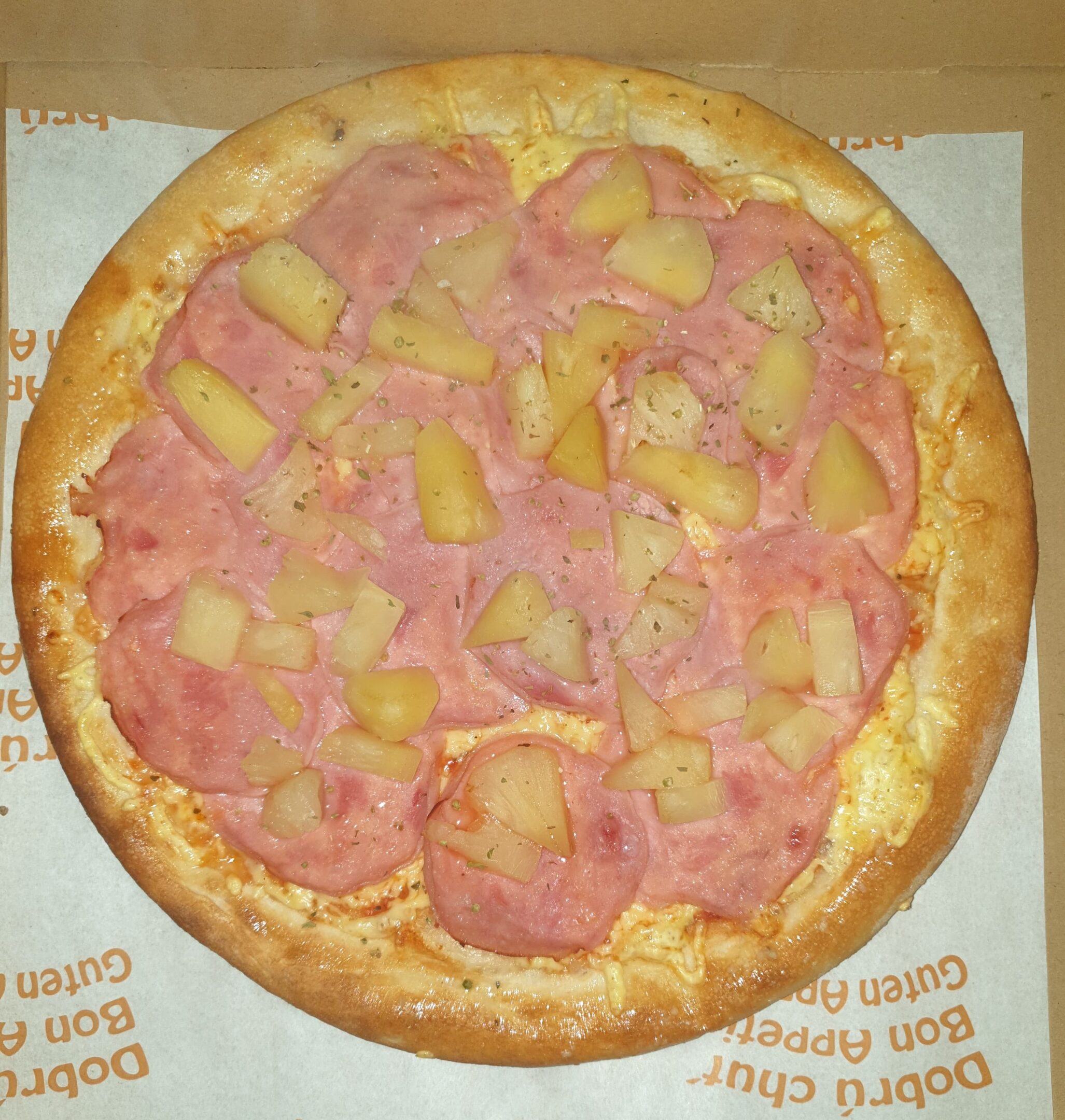 Hawai - K&P Pizza Lendak dovoz