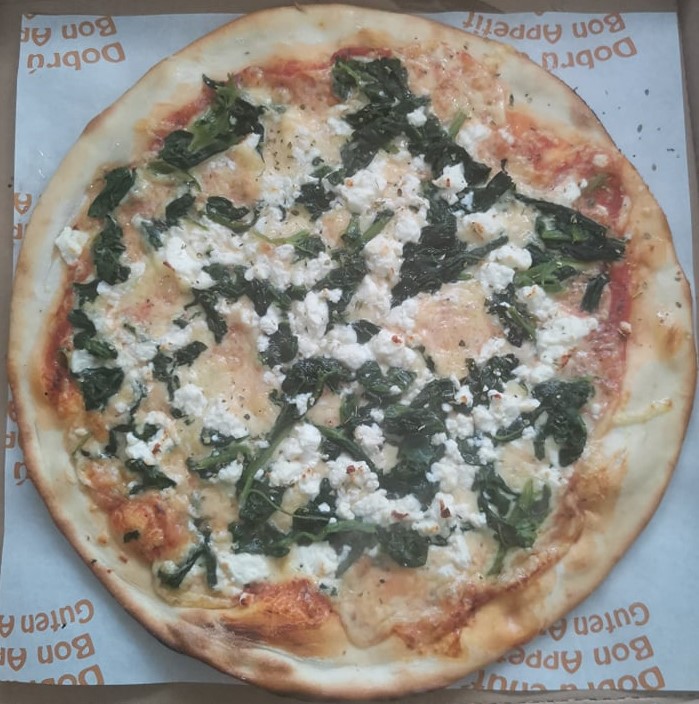 Špenátová - K&P Pizza Lendak dovoz