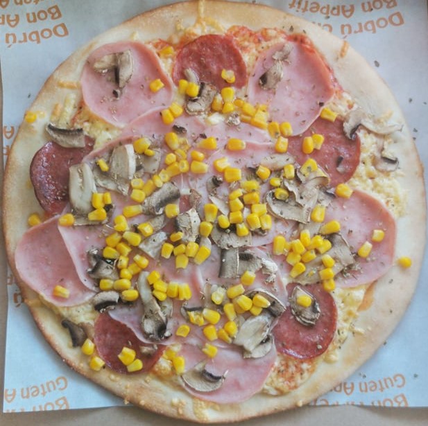 Quatro stagione - K&P Pizza Lendak dovoz
