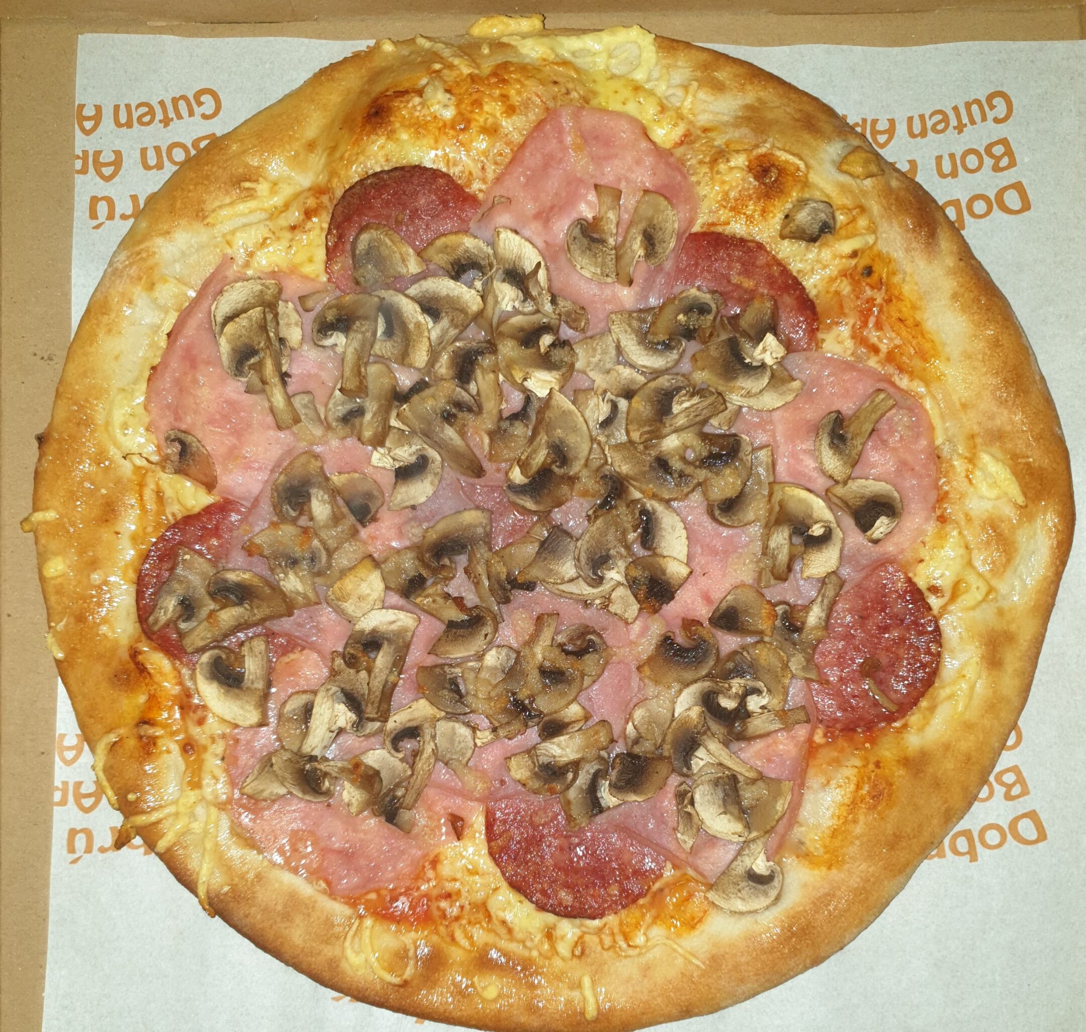 Rustikana - K&P Pizza Lendak dovoz