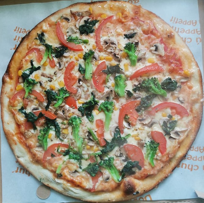 Vegetariana - K&P Pizza Lendak dovoz