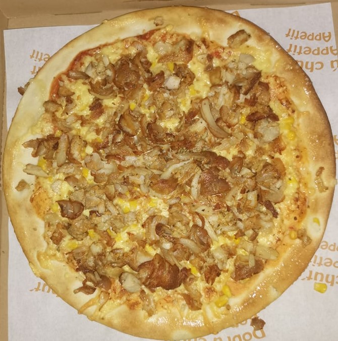 Kebab pizza - K&P Pizza Lendak dovoz