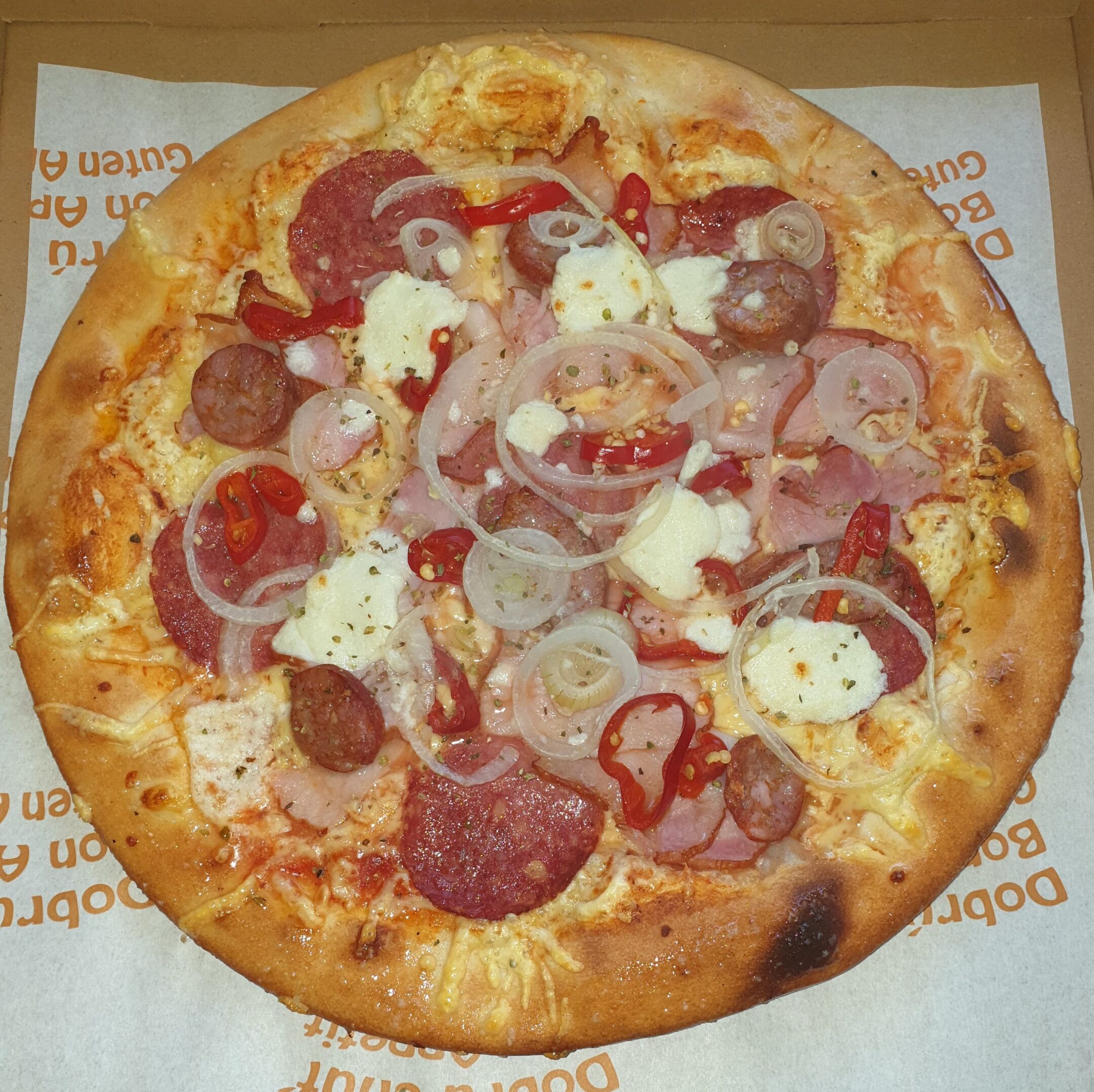 Lendak - K&P Pizza Lendak dovoz
