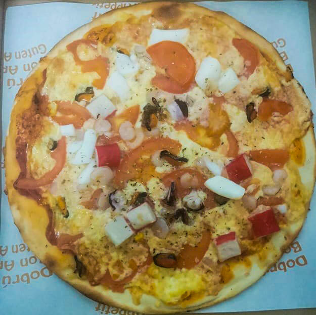 Plody mora - K&P Pizza Lendak dovoz