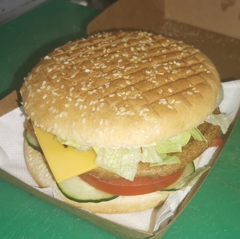 Cheeseburger - K&P Pizza Lendak dovoz