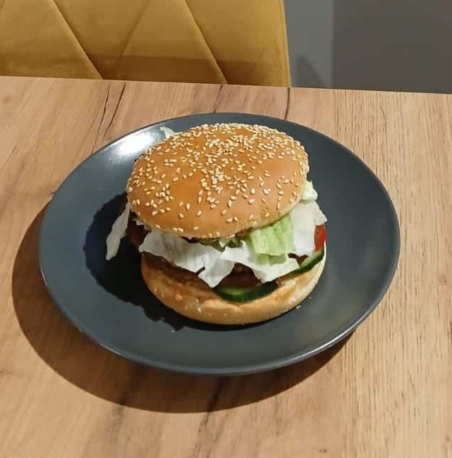 Hamburger - K&P Pizza Lendak dovoz