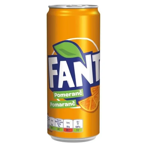 Fanta - K&P Pizza Lendak dovoz