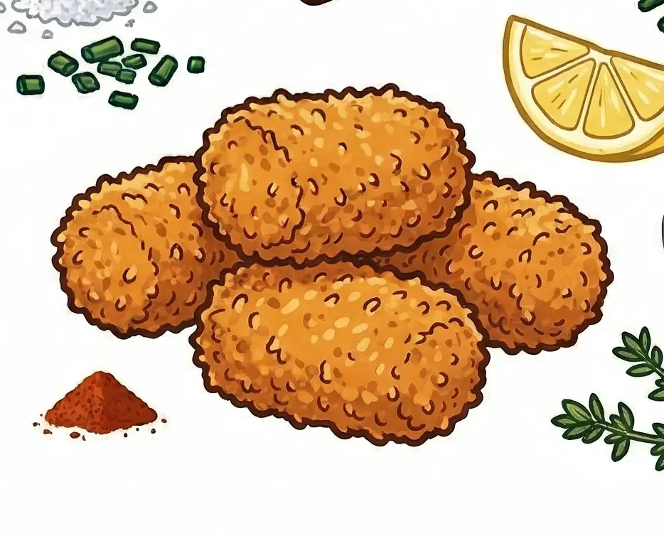 Krokety - K&P Pizza Lendak dovoz